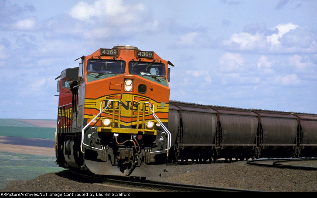 BNSF 4369 W/B